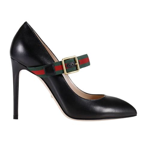 gucci heels 2023|gucci low heel pumps.